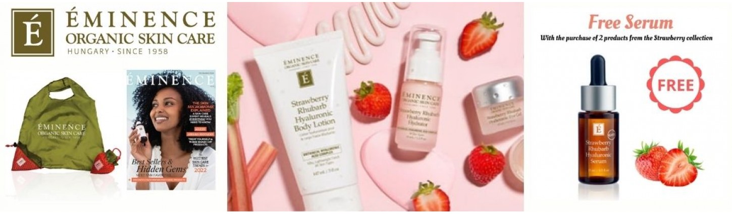 COLLECTION - STRAWBERRY  HYALURONIC 